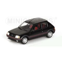 1:43 Масштабная модель PEUGEOT 205 GTI – 1990 – BLACK