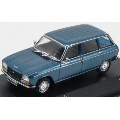 1:43 Масштабная модель Peugeot 304 Break 1972 Blue Metallic