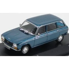1:43 Масштабная модель Peugeot 304 Break 1972 Blue Metallic