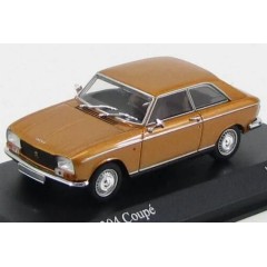 1:43 Масштабная модель Peugeot 304 Coupe 1970 Gold Metallic