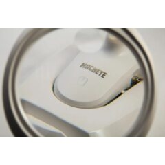 Лупа с LED подсветкой белая