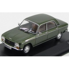 1:43 Масштабная модель Peugeot 304 Sedan 1969 Green metallic