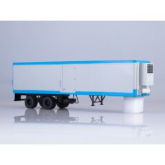 1:43 Масштабная модель Полуприцеп ОДАЗ-9786