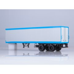 1:43 Масштабная модель Полуприцеп ОДАЗ-9786