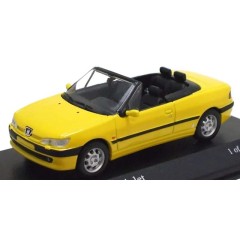 1:43 Масштабная модель Peugeot 306 Cabriolet 1998 Jaune