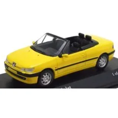 1:43 Масштабная модель Peugeot 306 Cabriolet 1998 Jaune