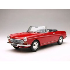 1:43 Масштабная модель Peugeot 404 Cabriolet 1962 China Red