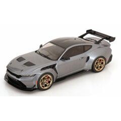 1:18 Масштабная модель FORD Mustang GTD 5.2l V8 Coupe 2025 Grey Metallic/Black