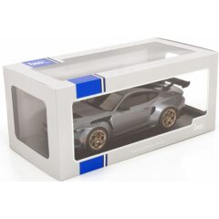 1:18 Масштабная модель FORD Mustang GTD 5.2l V8 Coupe 2025 Grey Metallic/Black