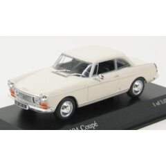 1:43 Масштабная модель Peugeot 404 Coupe 1962 Cream