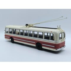 1:43 Наши автобусы №71 - Троллейбус ТБУ-1