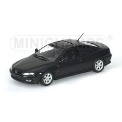 1:43 Масштабная модель PEUGEOT 406 COUPE – 1997 – BLACK L.E. 1008 pcs.