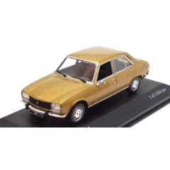 1:43 Масштабная модель Peugeot 504 1970 Biege Metallise Dore