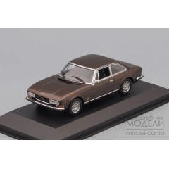1:43 Масштабная модель Peugeot 504 Coupe - 1976 (brown)