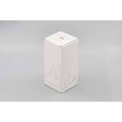 Ёлочная игрушка "Нива" спортивная голубая с красными полосками