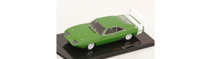 DODGE Charger Daytona 1969 Green Metallic от IXO!
