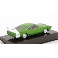 1:43 Масштабная модель DODGE Charger Daytona 1969 Green Metallic