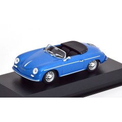 1:43 Масштабная модель Porsche 356 A Speedster - 1956 (blue met)