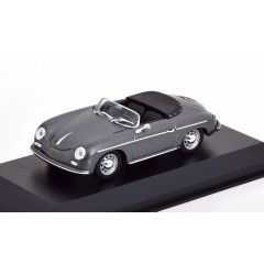1:43 Масштабная модель Porsche 356 A Speedster - 1956 (grey met)