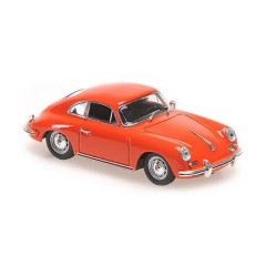 1:43 Масштабная модель Porsche 356 B Coupe - 1961 (orange)