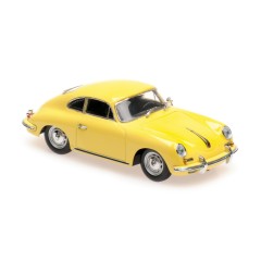 1:43 Масштабная модель Porsche 356 B Coupe - 1961 (yellow)