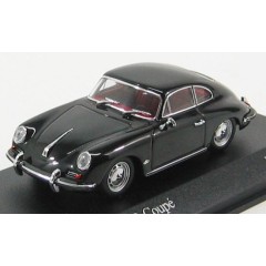 1:43 Масштабная модель Porsche 356 B Coupe 1961 Black (l.e.1008 pcs)