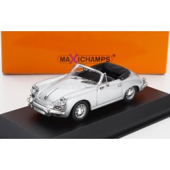 1:43 Масштабная модель Porsche 356 C Cabriolet – 1965 (silver)
