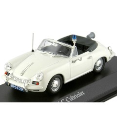 1:43 Масштабная модель Porsche 356 C Cabriolet "Rijkspolitie"