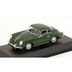 1:43 Масштабная модель Porsche 356 C Coupe - 1965 (dark green)