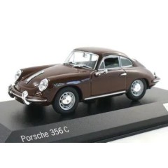 1:43 Масштабная модель Porsche 356 C Coupe 1963 (togo brown)