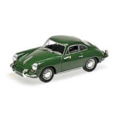 1:43 Масштабная модель Porsche 356 C Coupe 1965 (green)