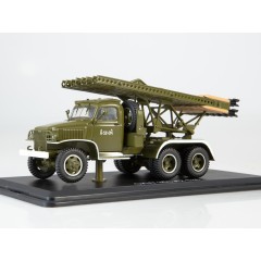 1:43 Масштабная модель GMC CCKW 352 БМ-13 "Катюша"
