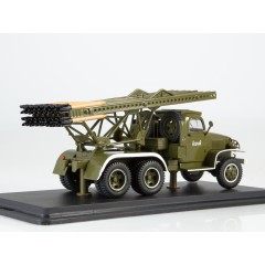1:43 Масштабная модель GMC CCKW 352 БМ-13 "Катюша"