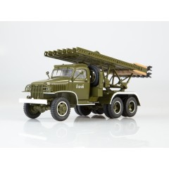 1:43 Масштабная модель GMC CCKW 352 БМ-13 "Катюша"