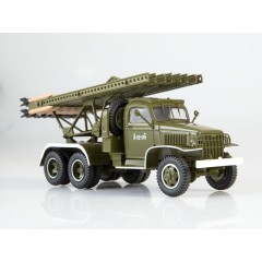 1:43 Масштабная модель GMC CCKW 352 БМ-13 "Катюша"