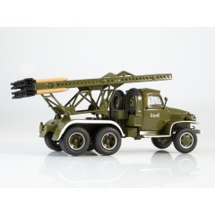 1:43 Масштабная модель GMC CCKW 352 БМ-13 "Катюша"