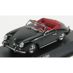 1:43 Масштабная модель Porsche 356 Cabriolet 1954 Black