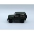 1:43 Масштабная модель LAND ROVER Defender 90 4х4 1995 Dark Green