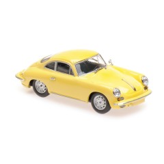 1:43 Масштабная модель Porsche 356 Carrera 2 - 1963 (yellow)