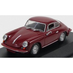 1:43 Масштабная модель Porsche 356 Carrera 2 1963-64 red