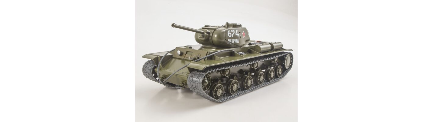 Наши Танки. Броня отечества №21 - KB-1С