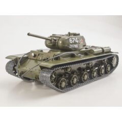 1:43 Наши Танки. Броня отечества №21 - KB-1С