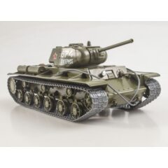 1:43 Наши Танки. Броня отечества №21 - KB-1С