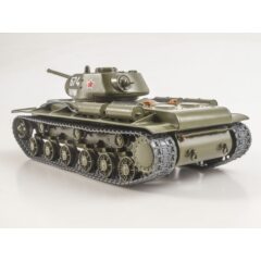 1:43 Наши Танки. Броня отечества №21 - KB-1С