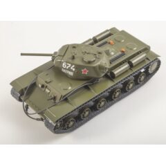 1:43 Наши Танки. Броня отечества №21 - KB-1С