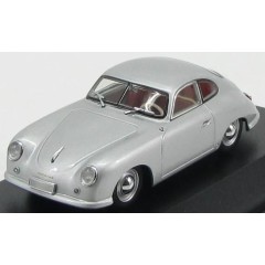 1:43 Масштабная модель Porsche 356A Coupe 1950 Silver