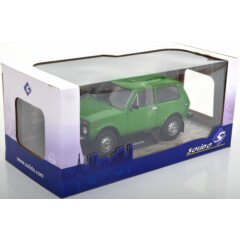 1:18 Масштабная модель Lada Niva - 1980 (green)