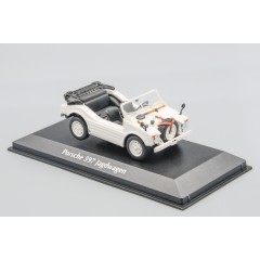 1:43 Масштабная модель Porsche 597 Jagdwagen (white)