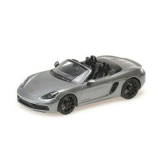 1:43 Масштабная модель Porsche 718 Boxter GTS (982) - 2020 (grey)