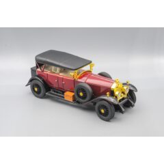 1:24 Модель Rolls-Royce Phantom I, красный, 22 см. 1926 г.